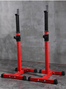 Estación de Ejercicio Multifuncional para Sentadillas, Equipo de <span class=keywords><strong>Entrenamiento</strong></span> de Fitness, Jaula de Potencia, Soporte para Sentadillas - Product Image 6