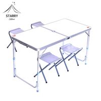 Table pliante en bois de hêtre, portable, avec LOGO personnalisé, pour le camping, la valise, le pique-nique, rouleau d'œufs, 120cm, vente en gros, usine