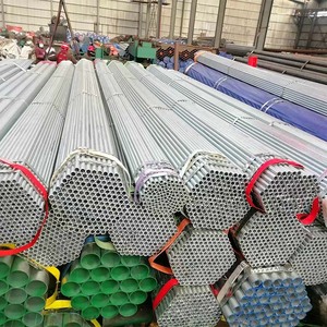 1/<span class=keywords><strong>2</strong></span> <span class=keywords><strong>2</strong></span> 3 6inch HDG ống thép mạ kẽm nặng ống tròn giàn giáo Ống giá tốt nhất - Product Image 3