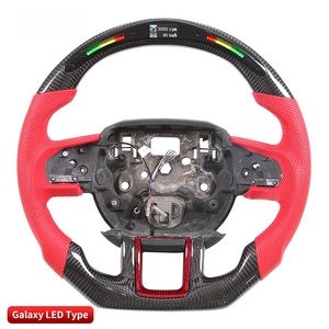 Volant de direction en fibre de carbone véritable avec commande par application LED, <span class=keywords><strong>prix</strong></span> d'usine, pour Land Rover Range Rover Evoque Sport - Product Image 2