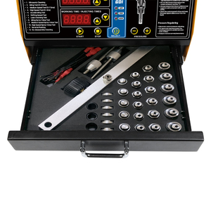 OEM <span class=keywords><strong>AUTOOL</strong></span> <span class=keywords><strong>CT400</strong></span> 110V 220V GDI อัลตราโซนิกหัวฉีดน้ํามันเชื้อเพลิงทําความสะอาดฟลัชเครื่องยนต์รถฉีดเครื่องทดสอบ - Product Image 3