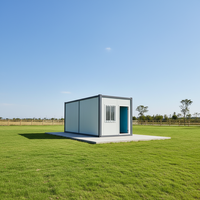 Maison conteneur pliable personnalisée de 20 pieds, installation rapide, maison modulaire préfabriquée, aménagement personnalisé, choix très rentable