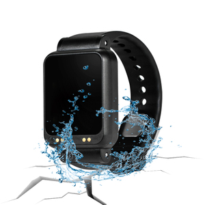 Bracelet de suivi de positionnement d'intérieur avec alerte de coupure de signal, bracelet de température, balise BLE 5.0, iBeacon - Product Image 1