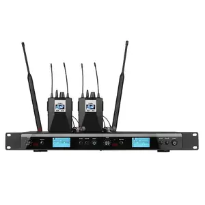 PSM600 In-Ear Monitor System Dual Channel Stage Personal Wireless In-Ear Monitor Digital DSP Sound Processor