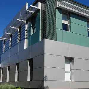 3mm 4mm alucobond acp aluminium composite acm panneaux muraux tôle métallique mat revêtement de façade prix