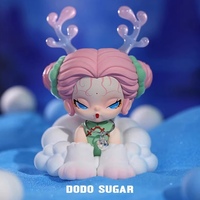 DODO NAMI 3ème génération, poupée unisexe mignonne en PVC, ornement fait main, échelle 1/12, tendance, dessin animé marin, boîte aveugle, 12+, cadeau d'anniversaire