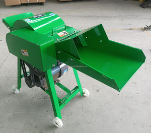 Machine Agricole Coupe-Paille Domestique, Broyeur à Fourrage Mini <span class=keywords><strong>pour</strong></span> Chèvres - Product Image 1