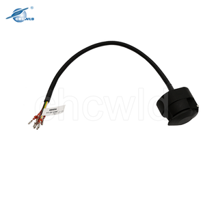 Alta qualidade personalizado 13 maneira conector feminino reboque cauda luz fio arnês tear - Product Image 3