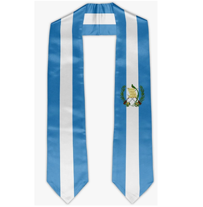 23 pays haute qualité personnalisé <span class=keywords><strong>Cuba</strong></span> drapeau remise des diplômes étole ceinture unisexe adulte remise des diplômes étole ceinture remise des diplômes - Product Image 6