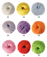 Wholesale 6mm Merino Wool Yarn Superwash Merino Wool Yarn Chunky Yarn for Knitting