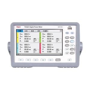 Compteur de puissance numérique TH3421/TH3422, instrument de mesure électronique multicanal pour paramètres électriques - Product Image 1