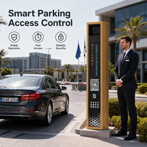 Terminal tout-en-un YUANHONG YH-QCP-1210 5MP ANPR, affichage LED double ligne, alerte vocale, précision de 99,8 %, contrôle d'accès des véhicules, IP65 - Product Image 2