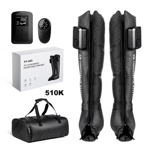 Masseur de jambe de Compression d'<span class=keywords><strong>air</strong></span> d'usine 510K bottes de récupération dispositif de Massage de Compression pour les jambes masseur de pied de jambe de Compression d'<span class=keywords><strong>air</strong></span> - Product Image 1