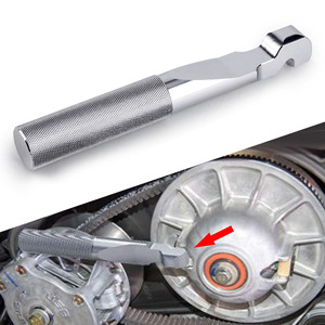 Herramienta de repuesto para cinturón, llave de extracción de embrague, aleación de aluminio para Polaris RZR 900 S - Product Image 4