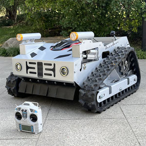 2025 Новый MJYL, лидер продаж, Беспроводная мини-4-тактная бензиновая газонокосилка с интеллектуальным дистанционным управлением, промышленный лидер продаж - Product Image 1