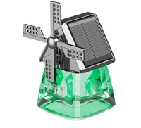 Diffuseur de parfum de voiture automatique rotatif à énergie solaire de luxe, aromathérapie moderne, parfum longue durée, désodorisation de l'air, Cologne, nouveau bureau