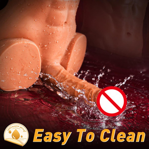 Masturbateur en silicone grande taille pour couples, jouet de jeu de rôle de genre interchangeable, torse de poupée sexuelle avec pénis, testicules, vagin, <span class=keywords><strong>anus</strong></span>, livraison rapide - Product Image 5