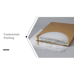 カスタマイズされたロゴ工場断熱箔シートハニカムアルミ箔紙 - Product Image 5