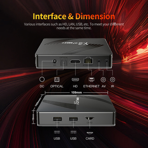 Xs97 Max + <span class=keywords><strong>Android</strong></span> TV Box 8K giải mã Wifi 6 BT 5.4 s905x5m - Product Image 4