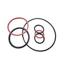 Joints toriques encapsulés FEP PFA avec cœurs en EPDM FKM Silicone pour l'étanchéité des milieux corrosifs et des équipements industriels