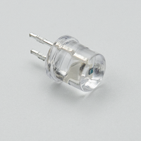 Photodiode Détecteur de Lumière Visible Capteur Personnalisé Haute Sensibilité Phototransistor à Tête Plate Emballage en Plastique Transparent Lentille Incluse