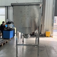Machine de granulation de poudre à laver mélangeur de poudre de savon mélangeur de poudre de détergent de blanchisserie