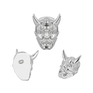 Bijoux fins, piercings, anneaux de lèvre supérieure à filetage interne en titane ASTM F136, visage de fantôme, boucles d'oreilles, anneaux de nez - Product Image 5