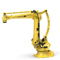 Robot de palettisation servo-électrique 4 axes haute vitesse, charge lourde 120 kg, portée de travail 2400 mm, ligne de production boîte de vitesses/moteur