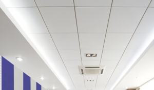 Film de plafond en PVC gypse gaufré de haute qualité Série 996 238 100g/90g Rouleau de film décoratif - Product Image 5