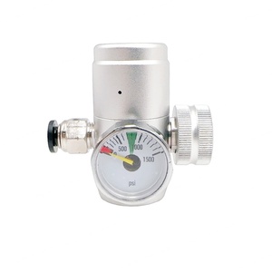 Régulateur de cylindre de CO2 Tr21-4 pour brassage artisanal, fûts, aquariums, machines à café et appareils de beauté - Product Image 1