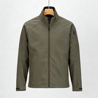 Veste coupe-vent softshell personnalisée pour homme, en polaire, tactique, pour le sport de plein air, la randonnée, la chasse, en toile imperméable, style bomber