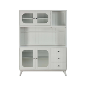 EVEREST Collection Modern Design Wood <b>Sideboard</b> Kitchen Furniture Wood Dining Room Hutch Cabinet Made In Vietnam - Product Image 2