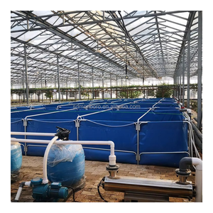 Aangepaste Commerciële Hoge Kwaliteit Levende Vis Transparant Outdoor Vierkante <span class=keywords><strong>Aquarium</strong></span> Viskwekerij Tanks Te Koop - Product Image 5