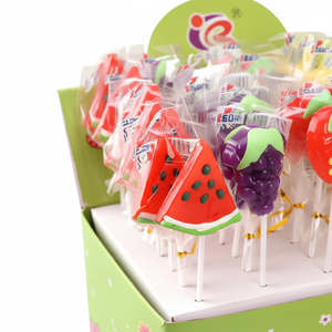 Sucettes de Noël Poppy Deer 500g, enrobées, saveurs assorties, boîte cadeau, sac en vrac pour fêtes d'enfants, célébrités d'Internet - Product Image 6