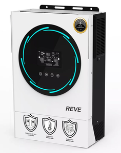 Reve 6KW song song để có thể tối đa 9 đơn vị (Single & ba giai đoạn cả hai) với hoạt động BMS đúng lai năng lượng mặt trời biến tần 48V ở số lượng lớn tỷ lệ - Product Image 2