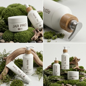 Eco-Friendly Aluminum Cosmetic <b>Packaging</b> Set Empty Jar and Bottle with Lid for Organic Skincare OEM ODM - Product Image 6