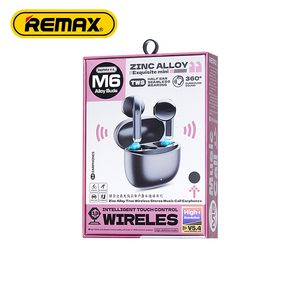 AlloyBuds M6 Zinc TWS Earphones Stereo Sound Touch Controls & Design <b>Wireless</b> Earbuds for Music Calls Zinc TWS Earph - Product Image 5