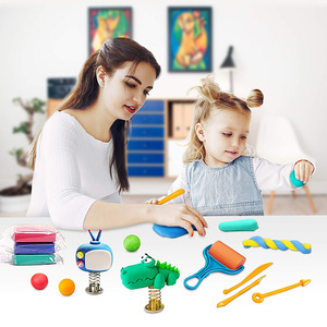 Bview Art 36 colori aria secca argilla magica fai da te modellazione di argilla Kit per bambini arte artigianato - Product Image 6
