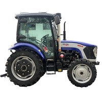 Tracteurs agricoles à roues de 50 CV, 60 CV, 70 CV, 80 CV, 90 CV, 100 CV, modèles à succès, Tracteur de 240 CV Neuf, 20 ans d'expérience de fabrication