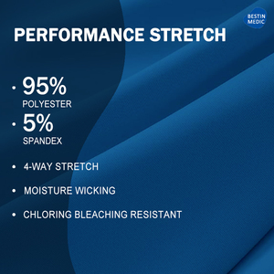 Uniformes médicaux livraison gratuite ensemble d'infirmière pyjamas chirurgicaux de médecin à étirement à quatre voies gommages d'allaitement de laboratoire pour hommes - Product Image 6
