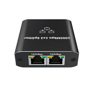 <span class=keywords><strong>Gigabit</strong></span> 1000Mbps RJ45 Splitter 1x2 Ethernet Cáp 1 trong 2 ra mạng Splitter PC - Product Image 4