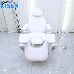 <span class=keywords><strong>Lit</strong></span> d'examen gynécologique de haute qualité à 3 moteurs, <span class=keywords><strong>lit</strong></span> électrique de salon de beauté, soins privés, <span class=keywords><strong>lit</strong></span> d'opération multifonctionnel pour clinique - Product Image 6