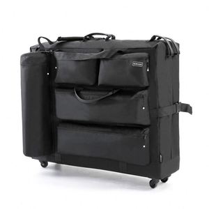 Fabricant réel certifié BSCI : Sac de transport avec table de massage légère et accessoires - Product Image 3