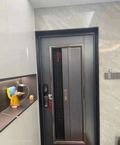 लक्जरी आधुनिक दरवाजा और खिड़की फ्रेम सजावट एल्यूमीनियम मिश्र धातु एकीकृत पास कस्टम कटिंग सेवा के साथ एकीकृत पास सेट - Product Image 6