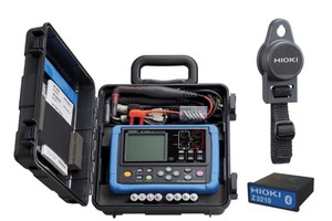 Kit de testeur de batterie HIOKI BT3554-52, mesureur de résistance interne, test en ligne, écran LCD portable pour alimentation de secours UPS et télécommunications - Product Image 3