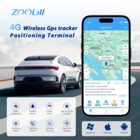 Dispositif de suivi de voiture miniature étanche avec batterie de 1 an, GPS/GSM/GPRS 4G LTE LBS, application PC Android, suivi de véhicule, stockage dans le cloud