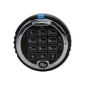 Serrures électroniques de haute qualité de marque de luxe SG pour coffre-fort, coffre-fort, guichet automatique - Product Image 2