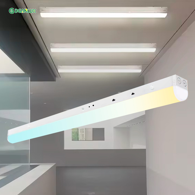 Dganlux Modern Frosted Anti-Glare 135LM/W IP44 5-Year Warranty Corrosion-Resistant 2FT LED Linear Strip Light for Office