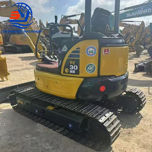 Komatsu รถขุดดิน PC30มือสองจากญี่ปุ่น PC30รถตักตีนตะขาบ - Product Image 5