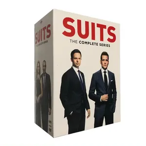 Costumes Saison 1-9 La Série Complète 35 Disques Usine Vente en Gros Séries TV Shopify eBay Hot Sell <span class=keywords><strong>DVD</strong></span> Films Brand New Free Ship - Product Image 1